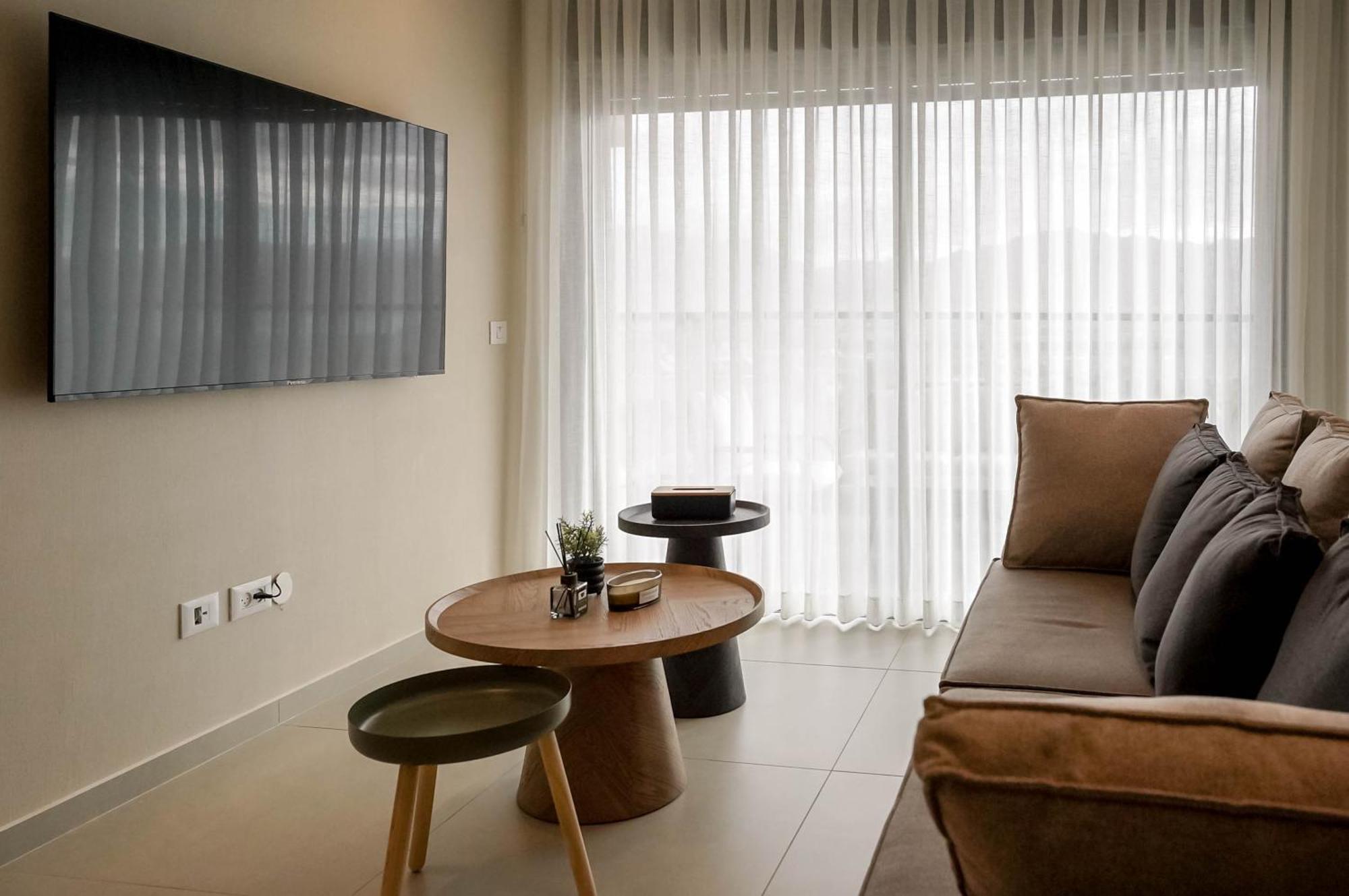 Yalarent New Stylish Apartment 3Br With Balcony Ejlat Zewnętrze zdjęcie