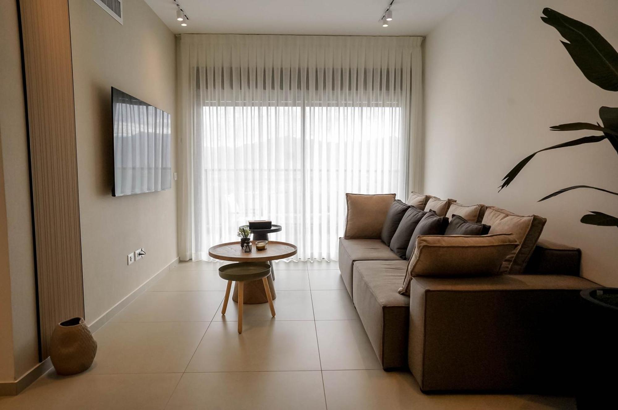 Yalarent New Stylish Apartment 3Br With Balcony Ejlat Zewnętrze zdjęcie