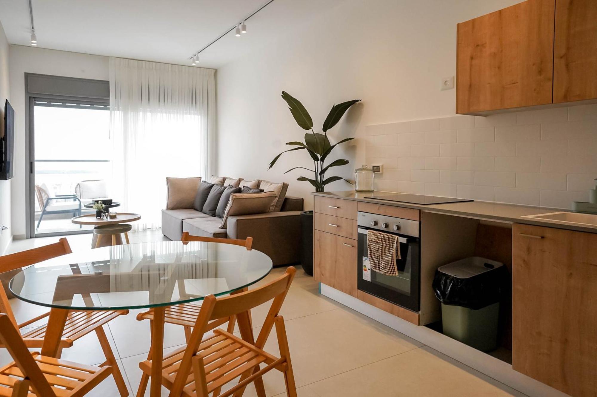 Yalarent New Stylish Apartment 3Br With Balcony Ejlat Zewnętrze zdjęcie