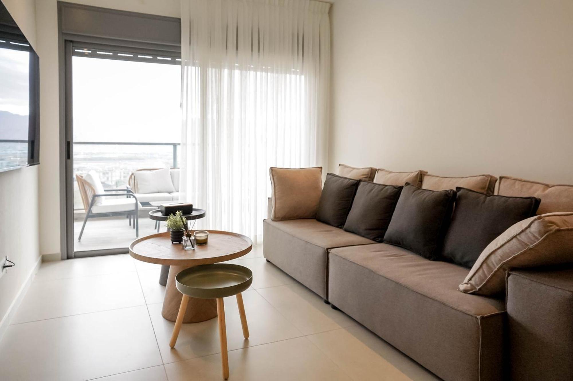Yalarent New Stylish Apartment 3Br With Balcony Ejlat Zewnętrze zdjęcie