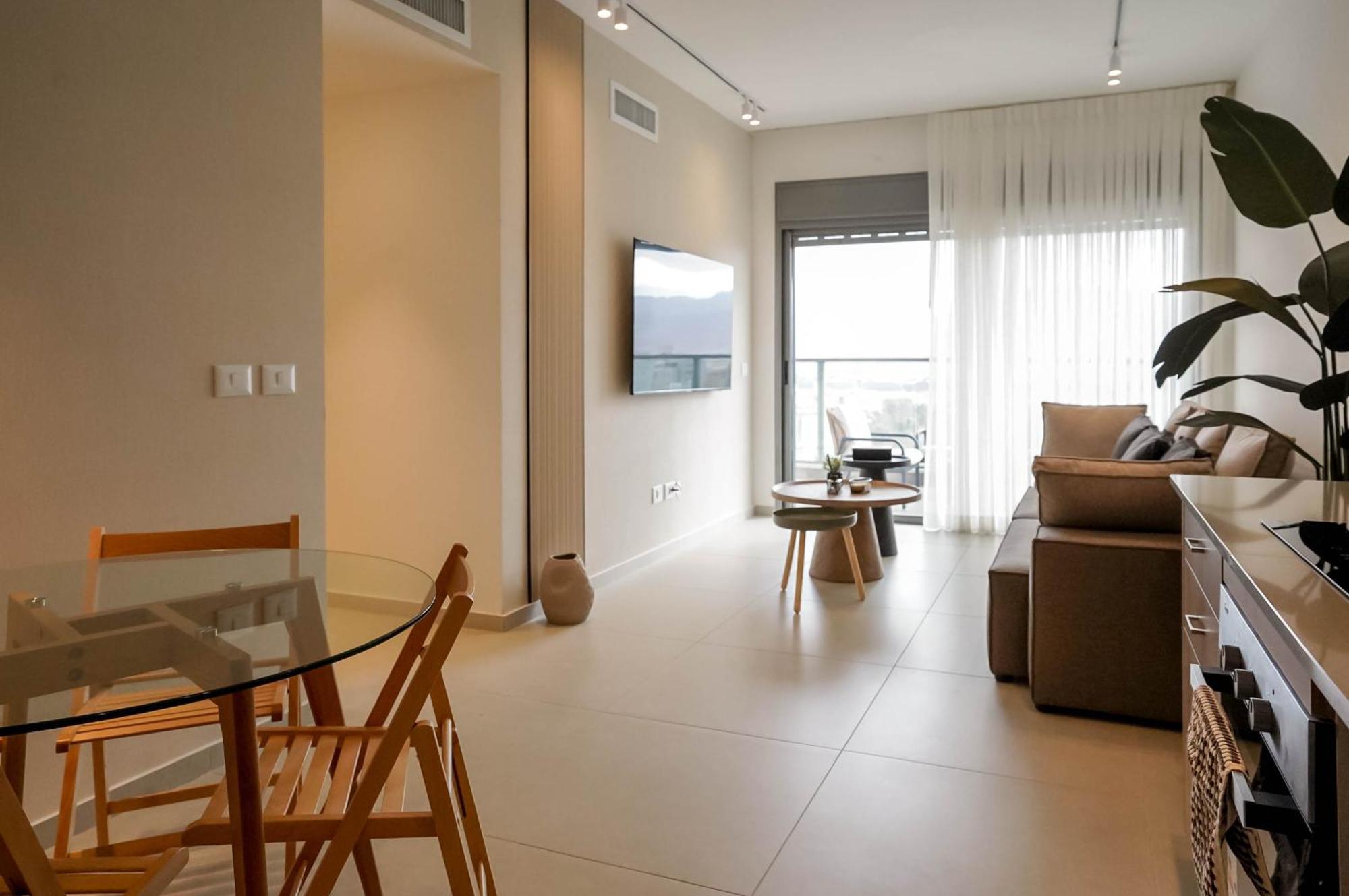 Yalarent New Stylish Apartment 3Br With Balcony Ejlat Zewnętrze zdjęcie